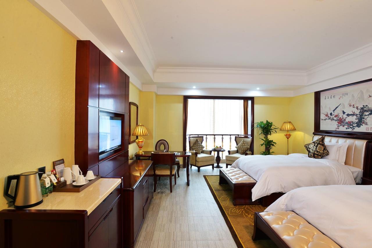 Hunan Wanjiali International Hotel Xingsha Exterior photo