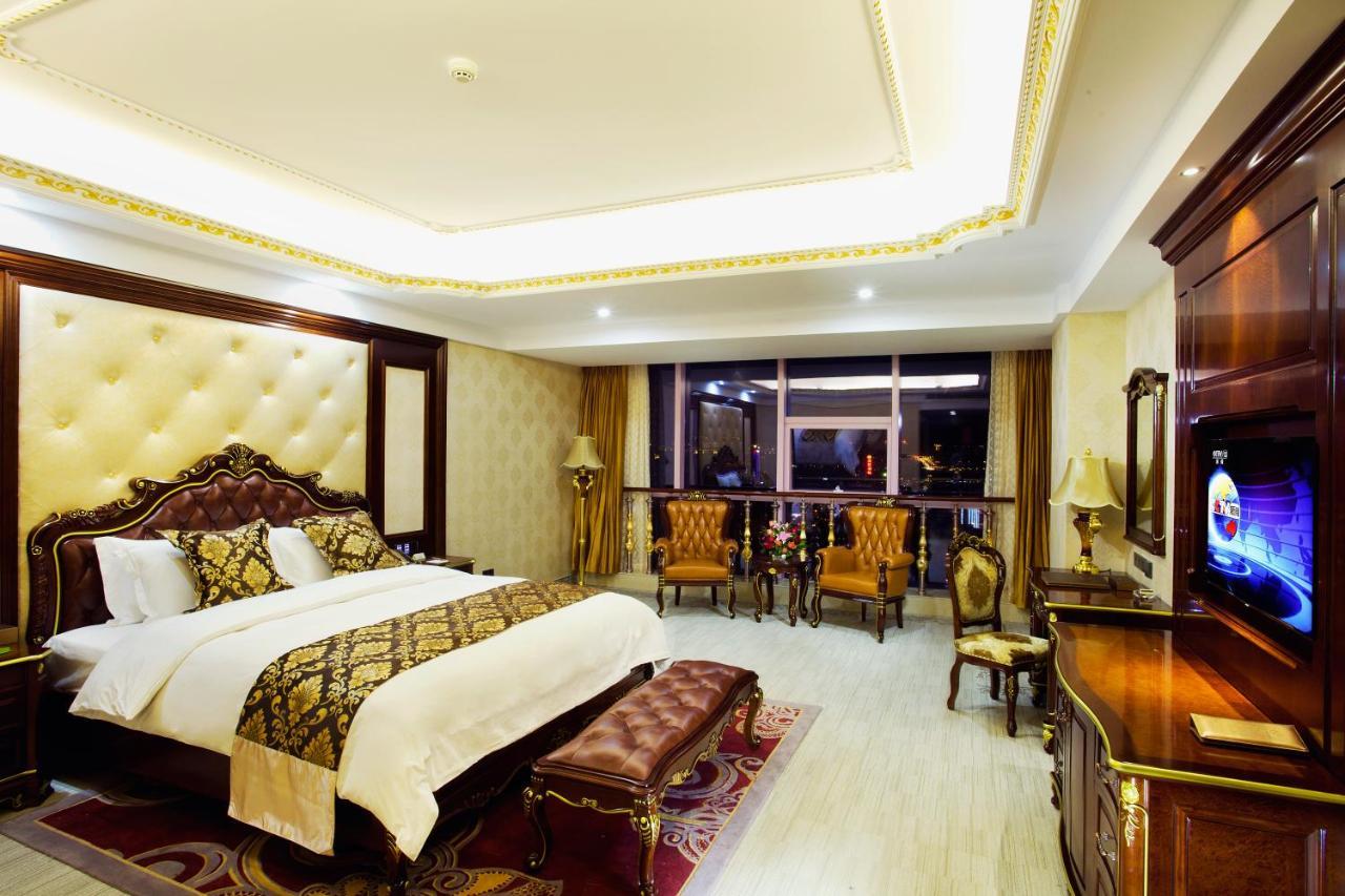 Hunan Wanjiali International Hotel Xingsha Exterior photo